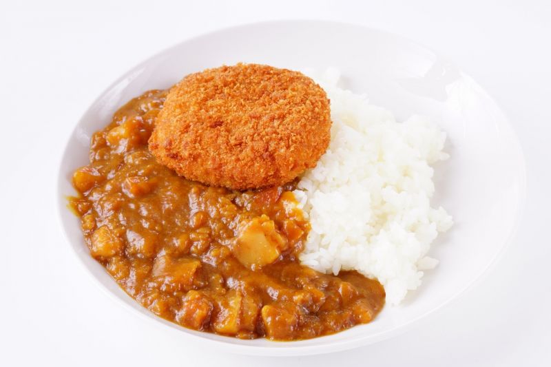 Cơm cà ri Korokke Cơm cà ri Korokke